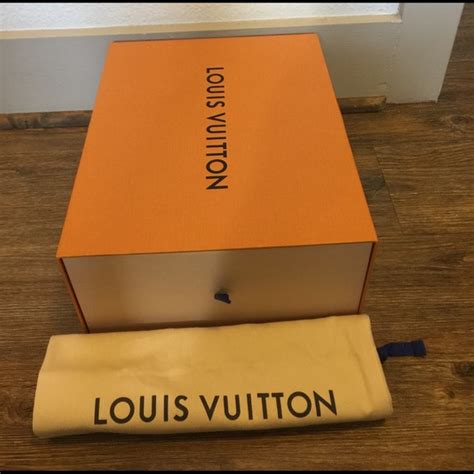 buy louis vuitton shoe box|poshmark louis vuitton shoes.